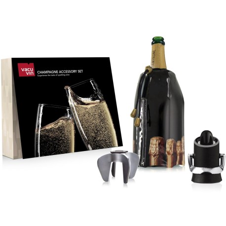 CHAMPAGNE ACCESSORY SET LUXE